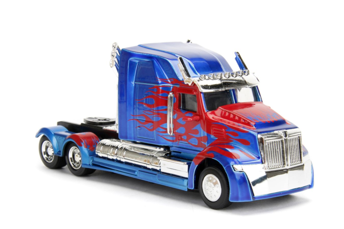 Transformers 5 - Optimus Prime Western Star Truck Free Rolling 1:32 Scale Hollywood Ride