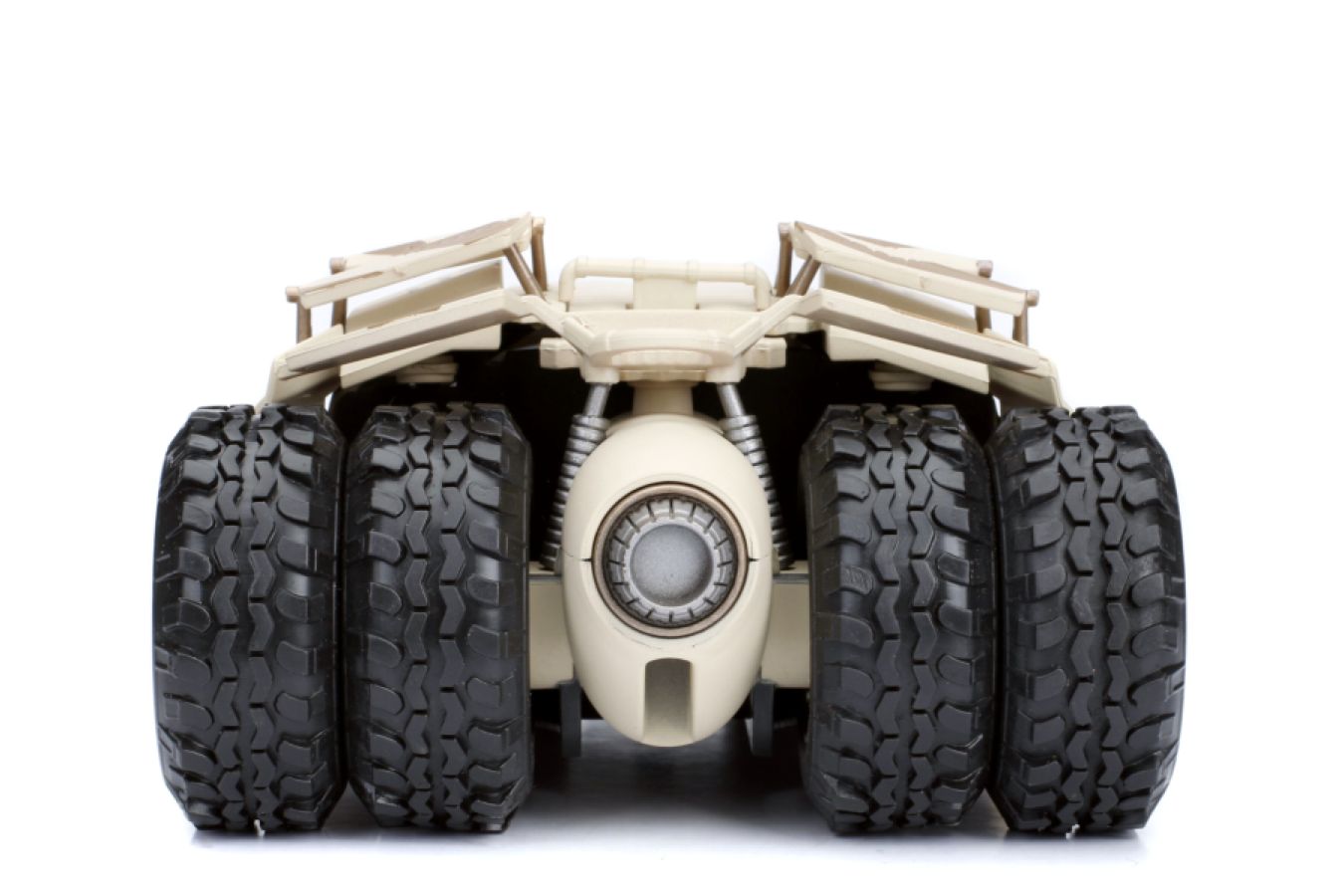 Batman - '08 TDK Batmobile Camo with Figure 1:24 Scale Hollywood Ride