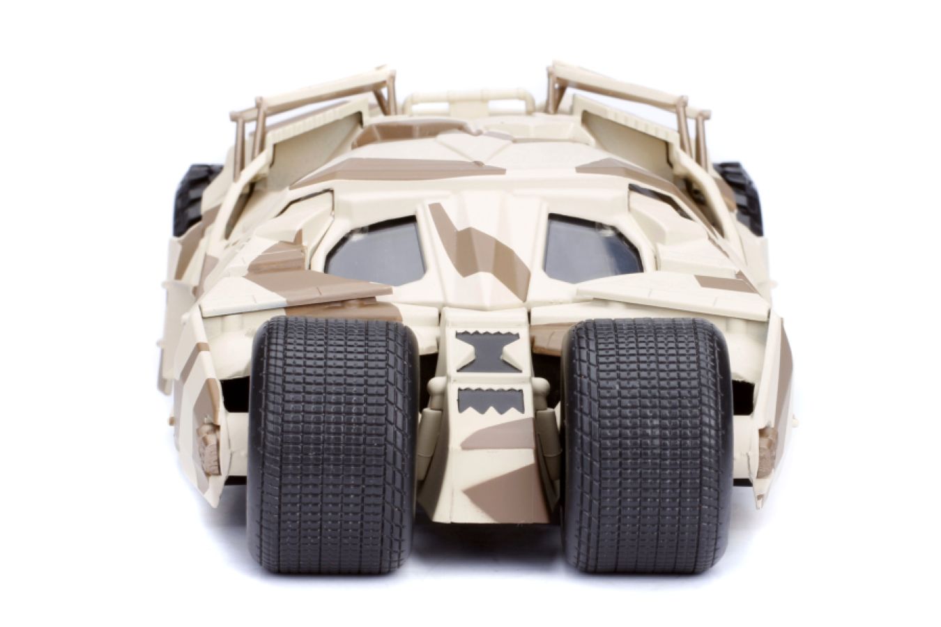 Batman - '08 TDK Batmobile Camo with Figure 1:24 Scale Hollywood Ride