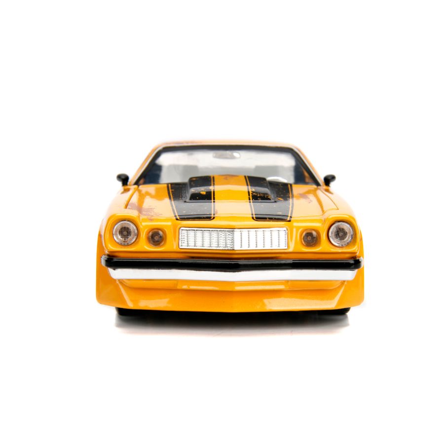 Transformers - 1977 Chevy Camaro 1:24 Scale Hollywood Ride Diecast Vehicle