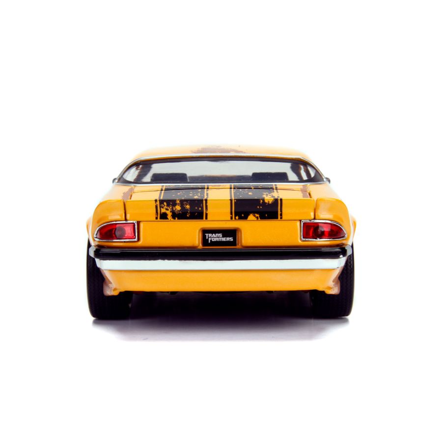 Transformers - 1977 Chevy Camaro 1:24 Scale Hollywood Ride Diecast Vehicle