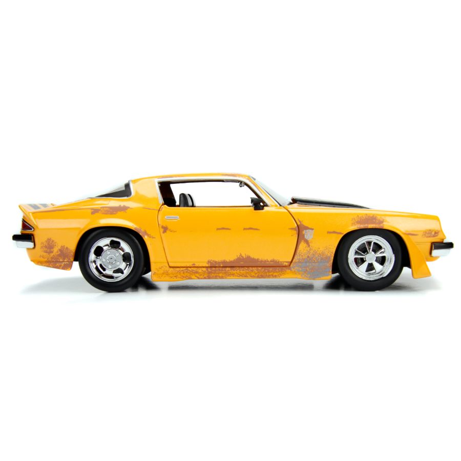 Transformers - 1977 Chevy Camaro 1:24 Scale Hollywood Ride Diecast Vehicle