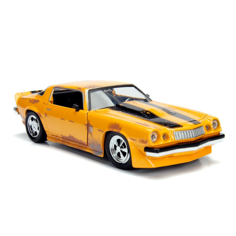 Transformers - 1977 Chevy Camaro 1:24 Scale Hollywood Ride Diecast Vehicle