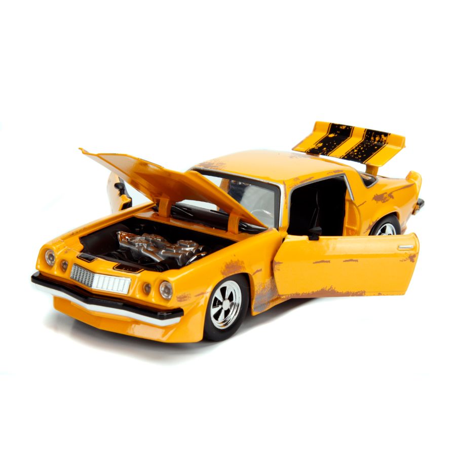 Transformers - 1977 Chevy Camaro 1:24 Scale Hollywood Ride Diecast Vehicle