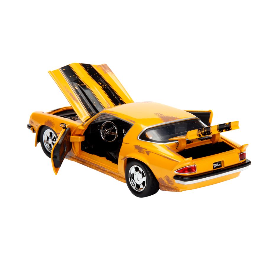 Transformers - 1977 Chevy Camaro 1:24 Scale Hollywood Ride Diecast Vehicle
