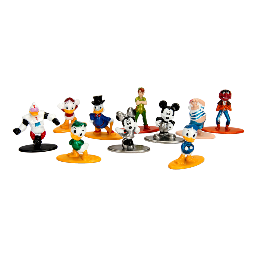 Disney - Nano Metalfigs 10-Pack Wave 02
