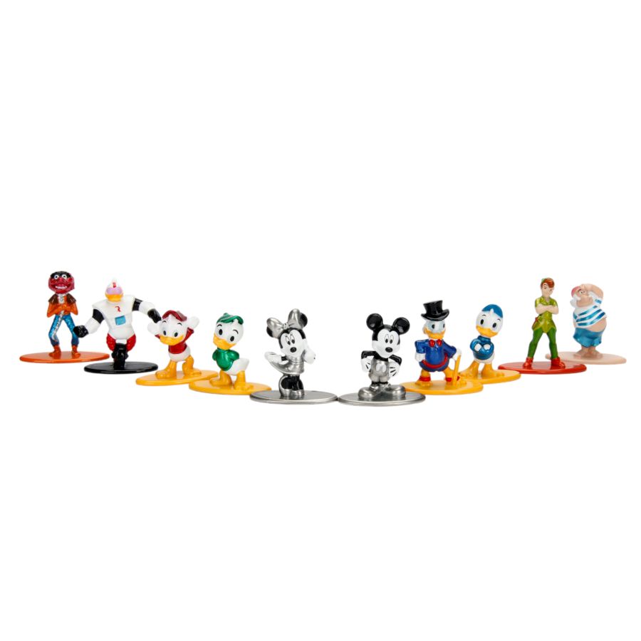 Disney - Nano Metalfigs 10-Pack Wave 02