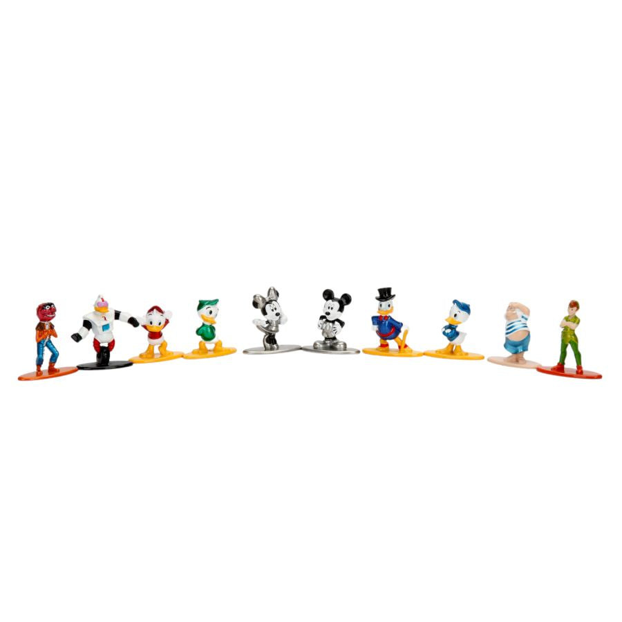 Disney - Nano Metalfigs 10-Pack Wave 02
