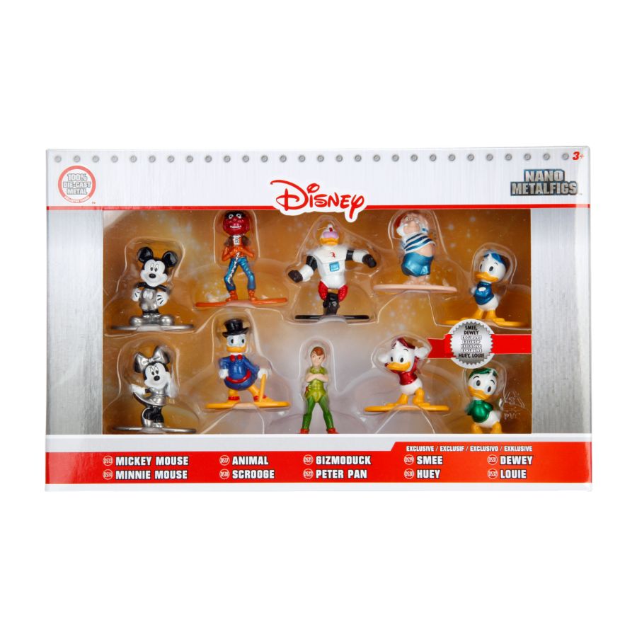 Disney - Nano Metalfigs 10-Pack Wave 02