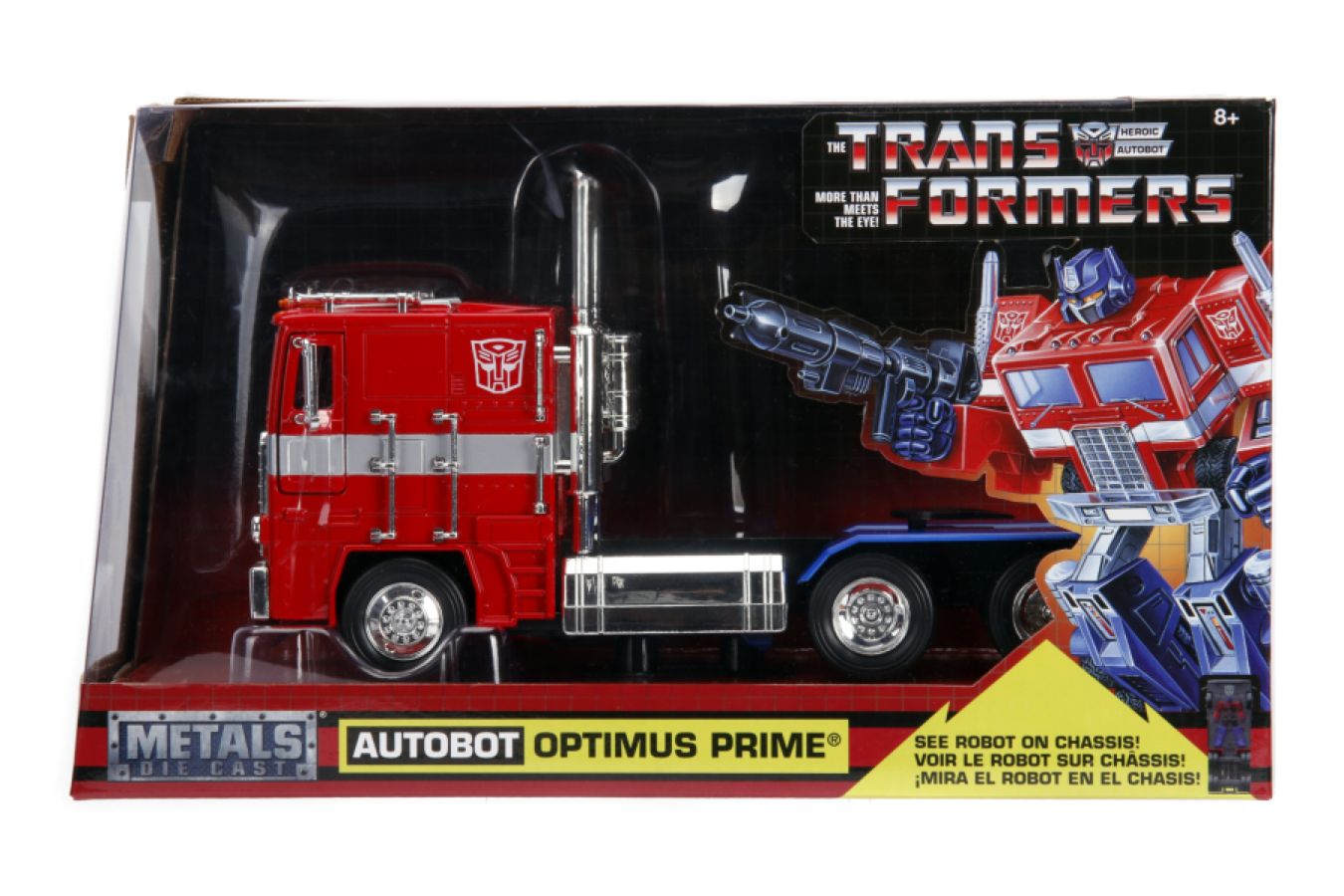 Transformers (TV) - Optimus Prime G1 1:24 Hollywood Ride