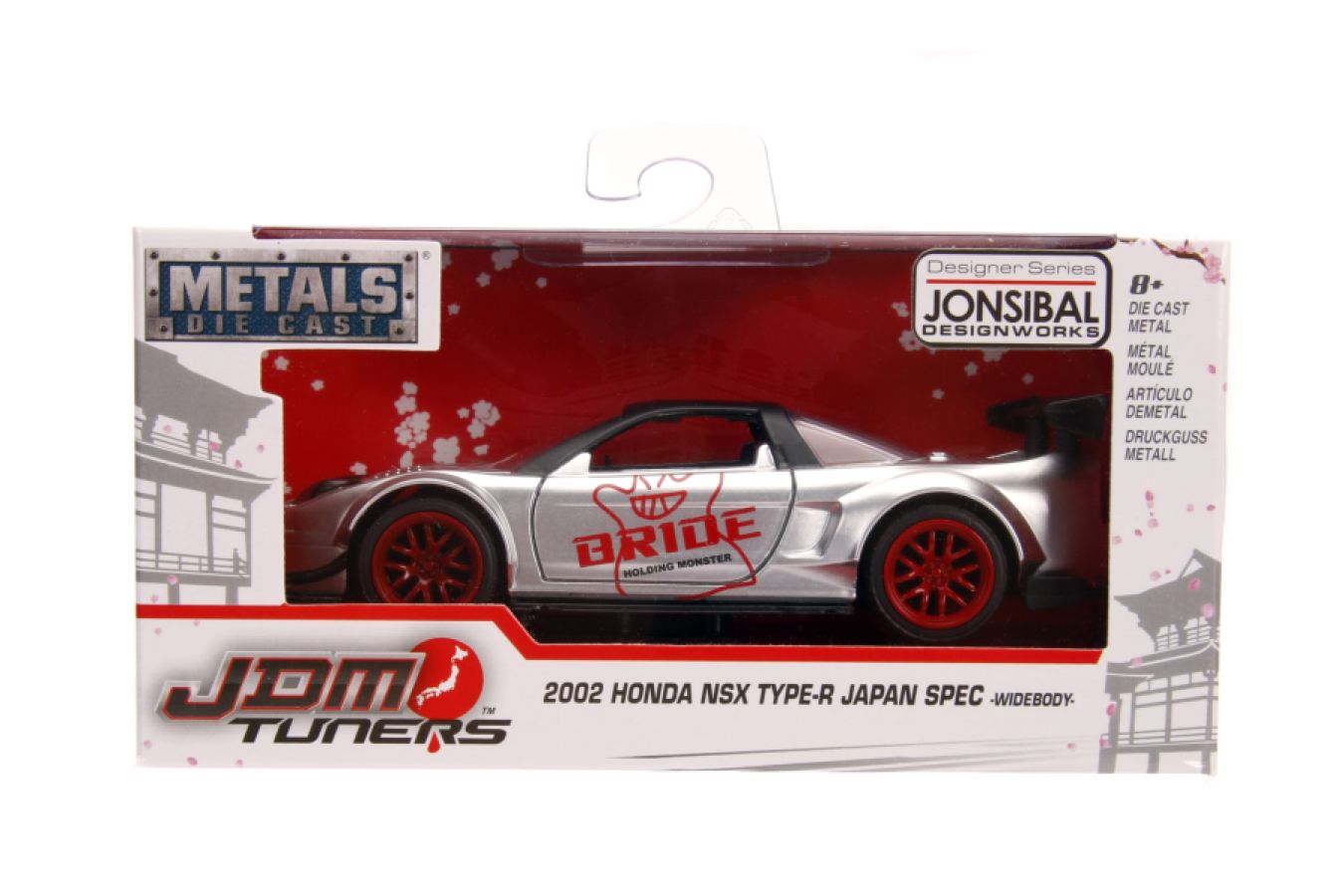 JDM Tuners - 2002 Honda NSX Wide Body 1:32 Scale