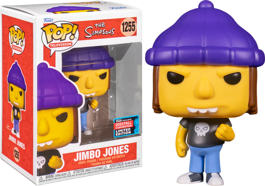 The Simpsons - Jimbo Jones NYCC 2022 US Exclusive Pop! Vinyl