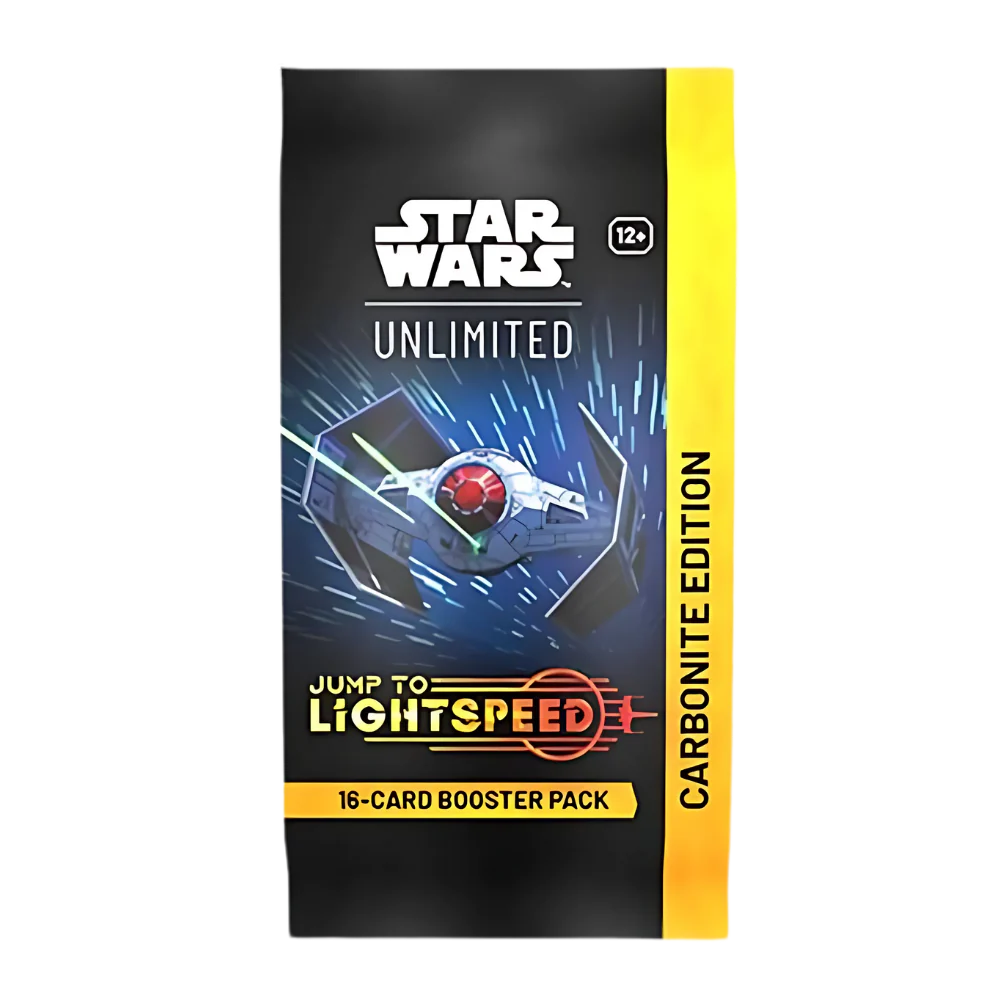 Star Wars Unlimited - Jump to Lightspeed Carbonite Edition Booster Pack