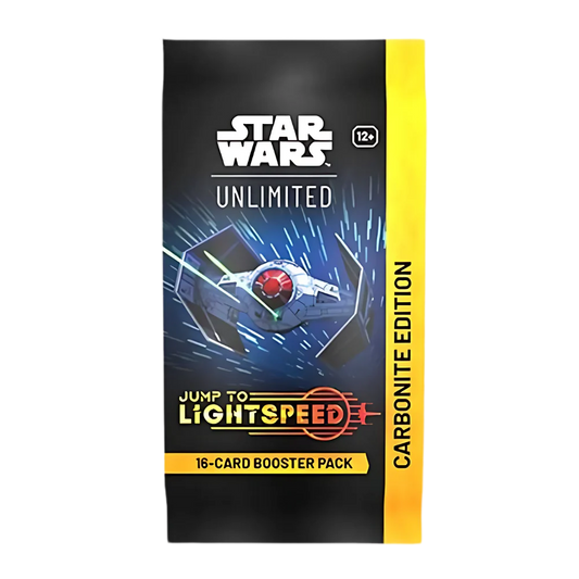 Star Wars Unlimited - Jump to Lightspeed Carbonite Edition Booster Pack