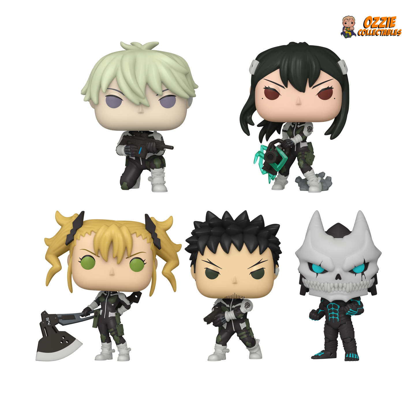 Kaiju No. 8 Bundle - 5 POP! Vinyls