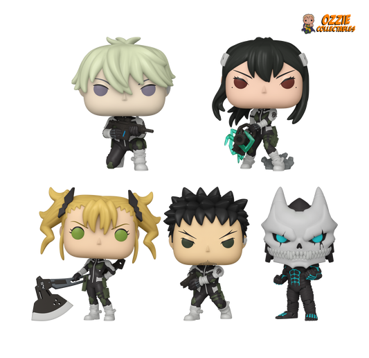 Kaiju No. 8 Bundle - 5 POP! Vinyls