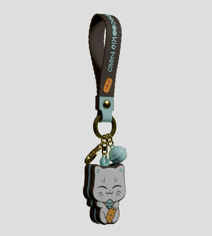 Kaleidos Creative - Manecookie Neko Keychain Blind Series 1 (Display of 8)