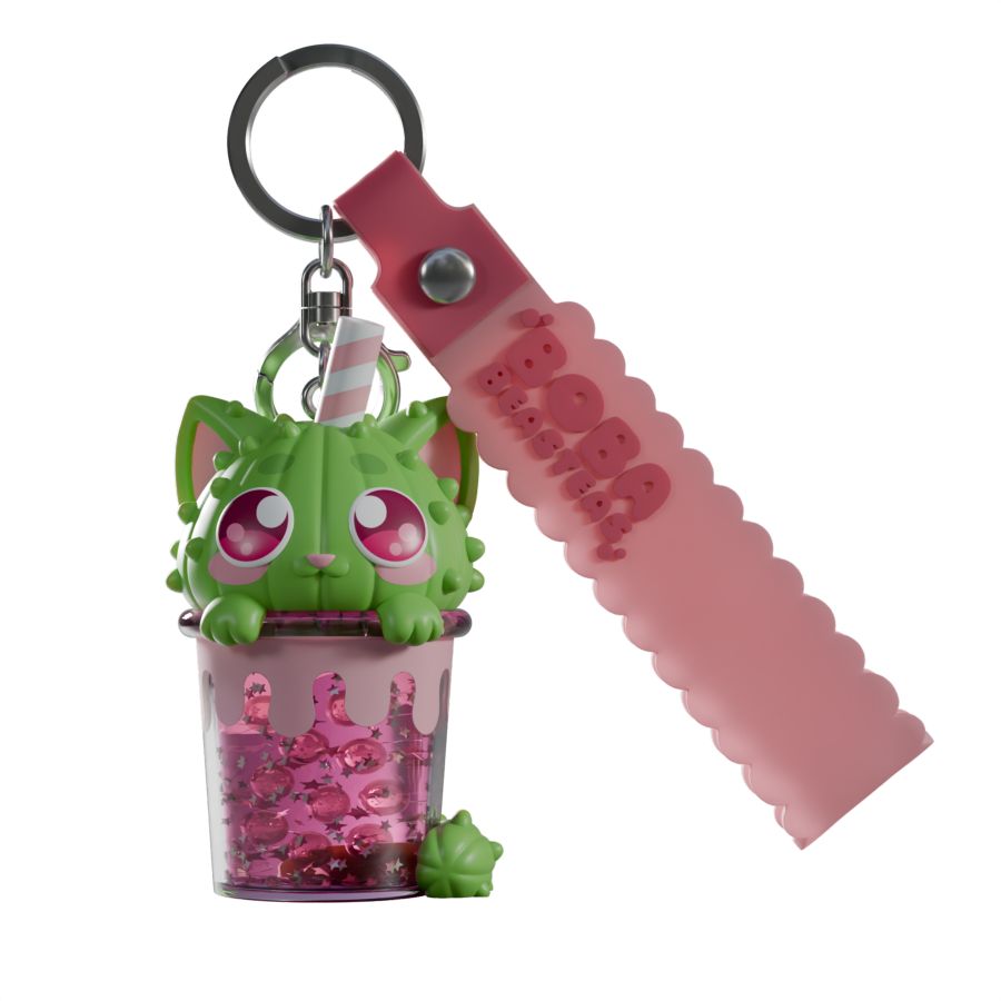 Kaleidos Creative - Boba Beasteas Keychain Blind Box (Display of 6)