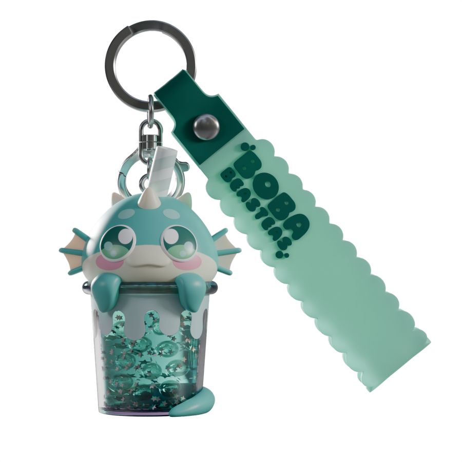 Kaleidos Creative - Boba Beasteas Keychain Blind Box (Display of 6)