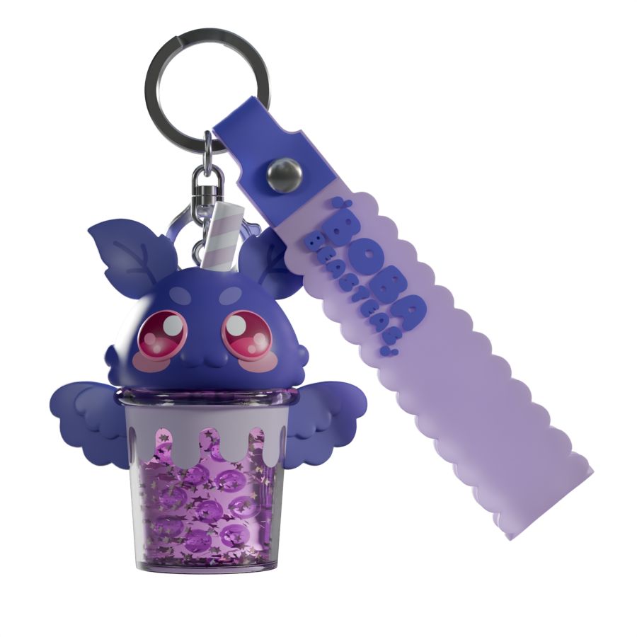 Kaleidos Creative - Boba Beasteas Keychain Blind Box (Display of 6)