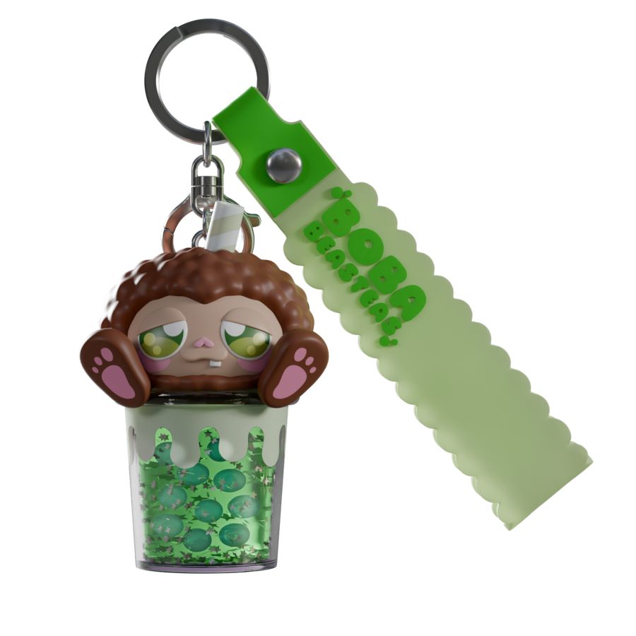 Kaleidos Creative - Boba Beasteas Keychain Blind Box (Display of 6)