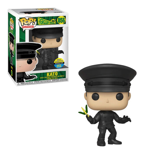 The Green Hornet - Kato SDCC 2019 Toy Tokyo Stickered Exclusive Pop! Vinyl #856