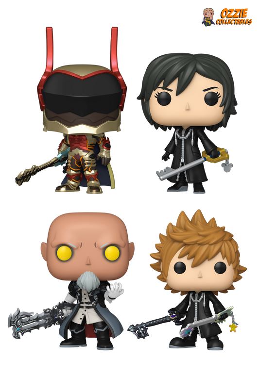 Kingdom Hearts Bundle  - 4 POP! Vinyls