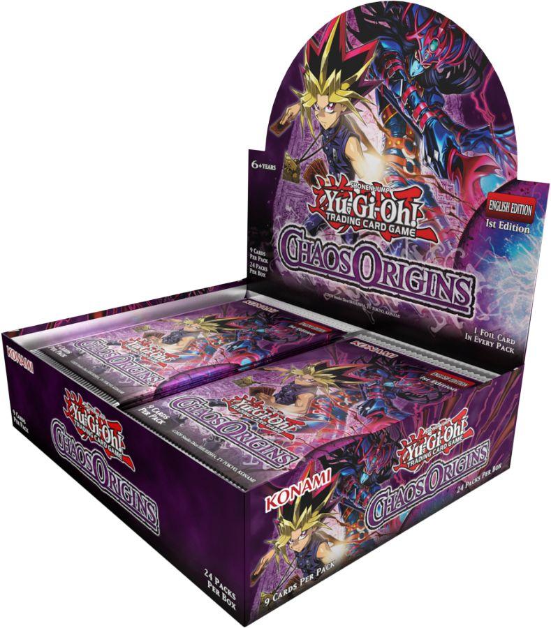 Yu-Gi-Oh! – Chaos Origins Booster (Display of 24)