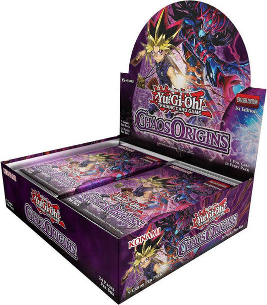 Yu-Gi-Oh! – Chaos Origins Booster (Display of 24)