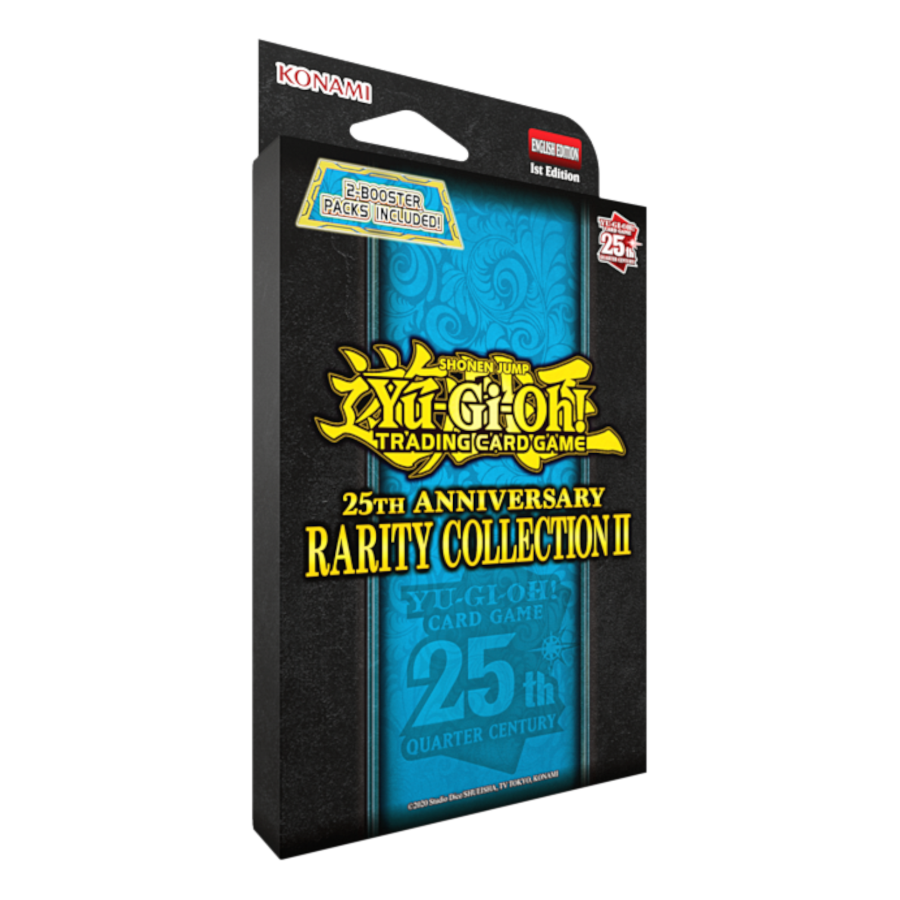 Yu-Gi-Oh - 25th Anniversary Rarity Collection 2 Tuckbox 2-Pack