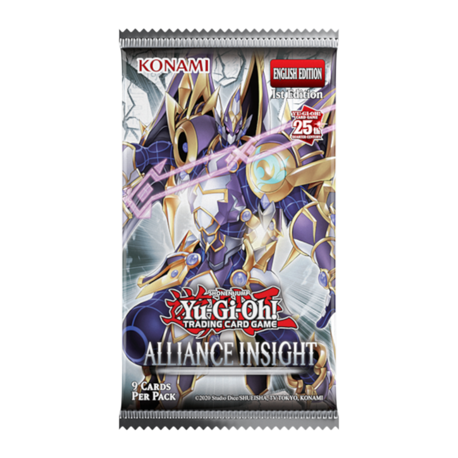 Yu-Gi-Oh - Alliance Insight Booster Pack