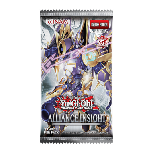 Yu-Gi-Oh - Alliance Insight Booster Pack
