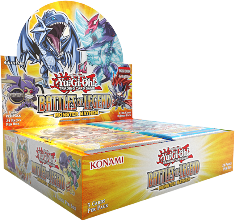 Yu-Gi-Oh! - Battles of Legend: Monster Mayhem Booster (Display of 24)