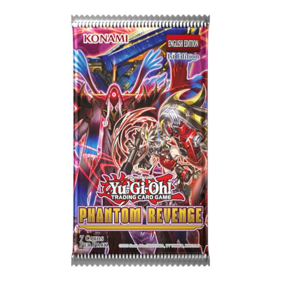 Yu-Gi-Oh - Phantom Revenge Booster Box (Display of 24)