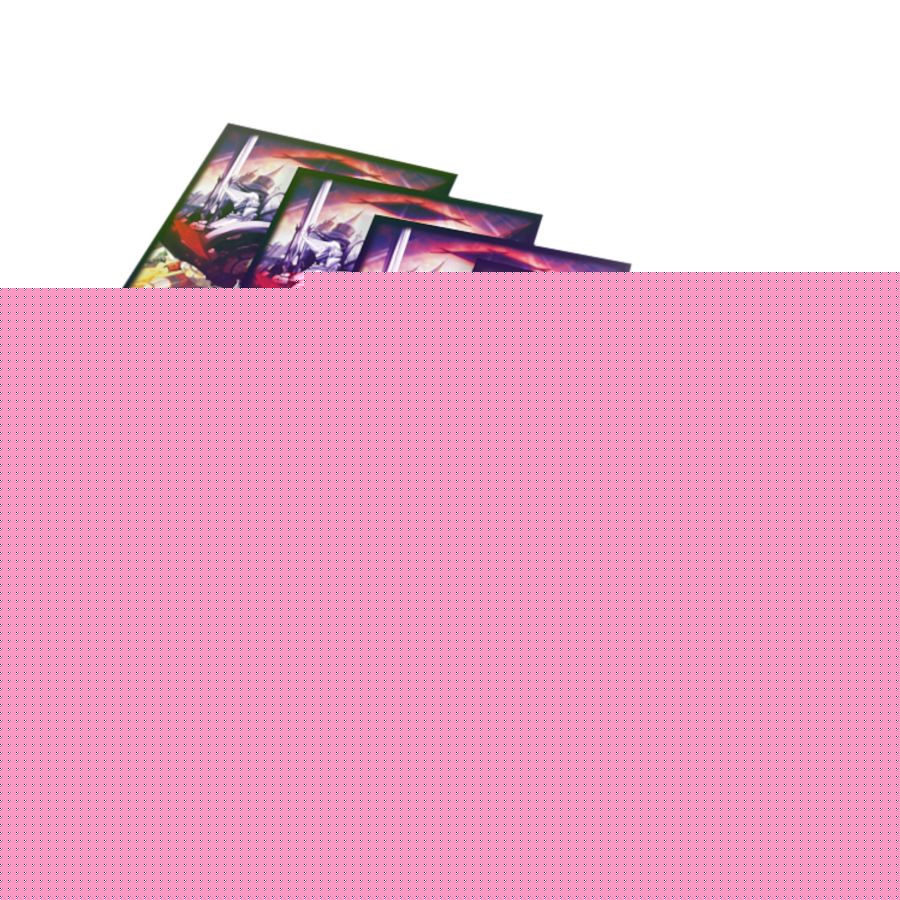 Yu-Gi-Oh - The Chronicles : The Fallen & The Virtuous Card Sleeves 50ct