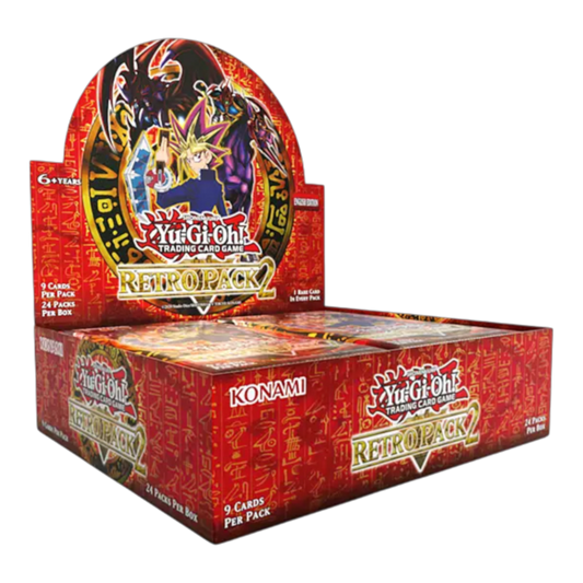 Yu-Gi-Oh - Retro Pack 2 Reprint Edition (Display of 24)