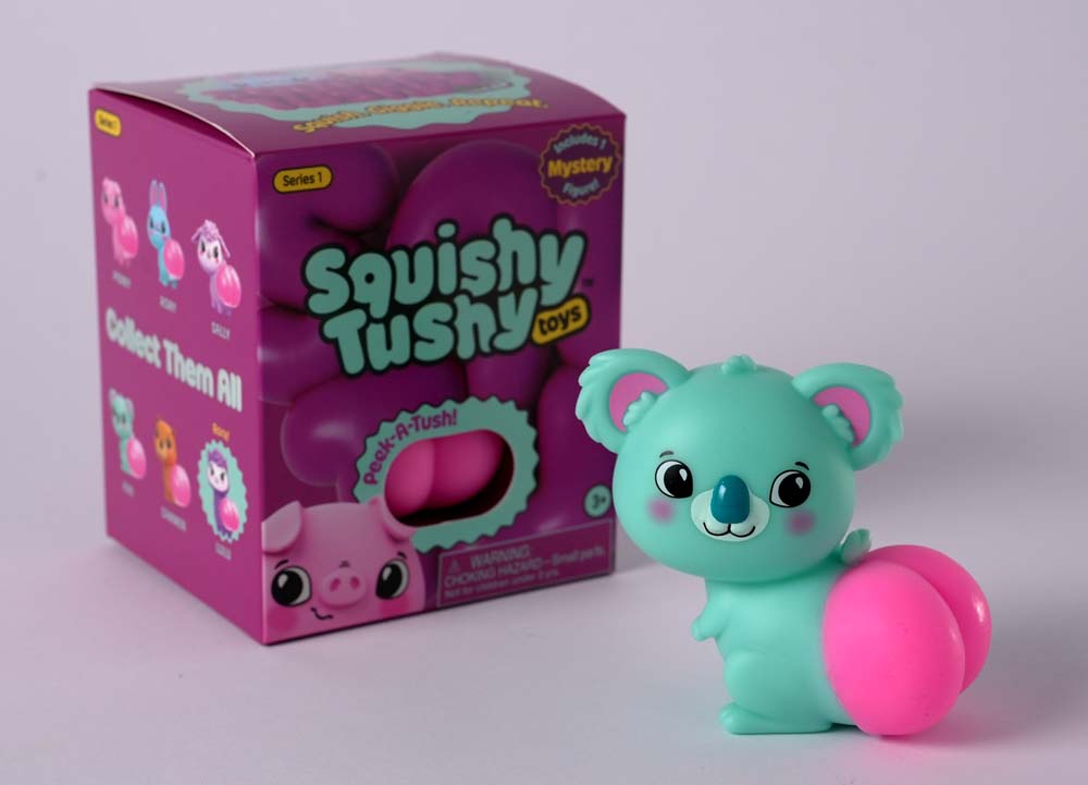 Squishy Tushy Toys 3" Single Blind Box Series 1
