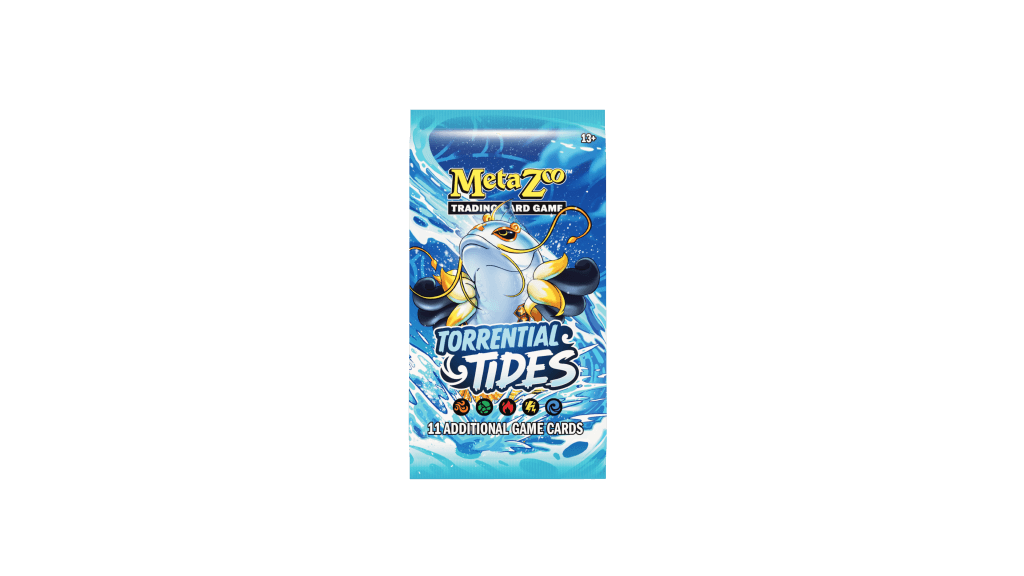MetaZoo TCG Torrential Tides Booster Pack