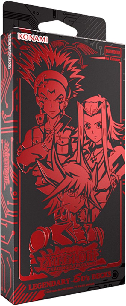 YuGiOh Legendary 5D's Deck