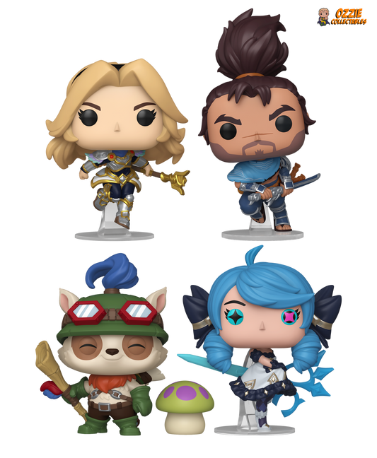 League of Legends Bundle 2 - 4 POP! Vinyls