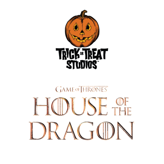 House of the Dragon - King Viserys Mask & Crown