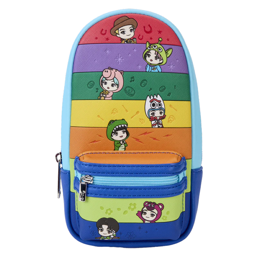 BTS - Toy Story TinyTAN Mini Backpack Pencil Case