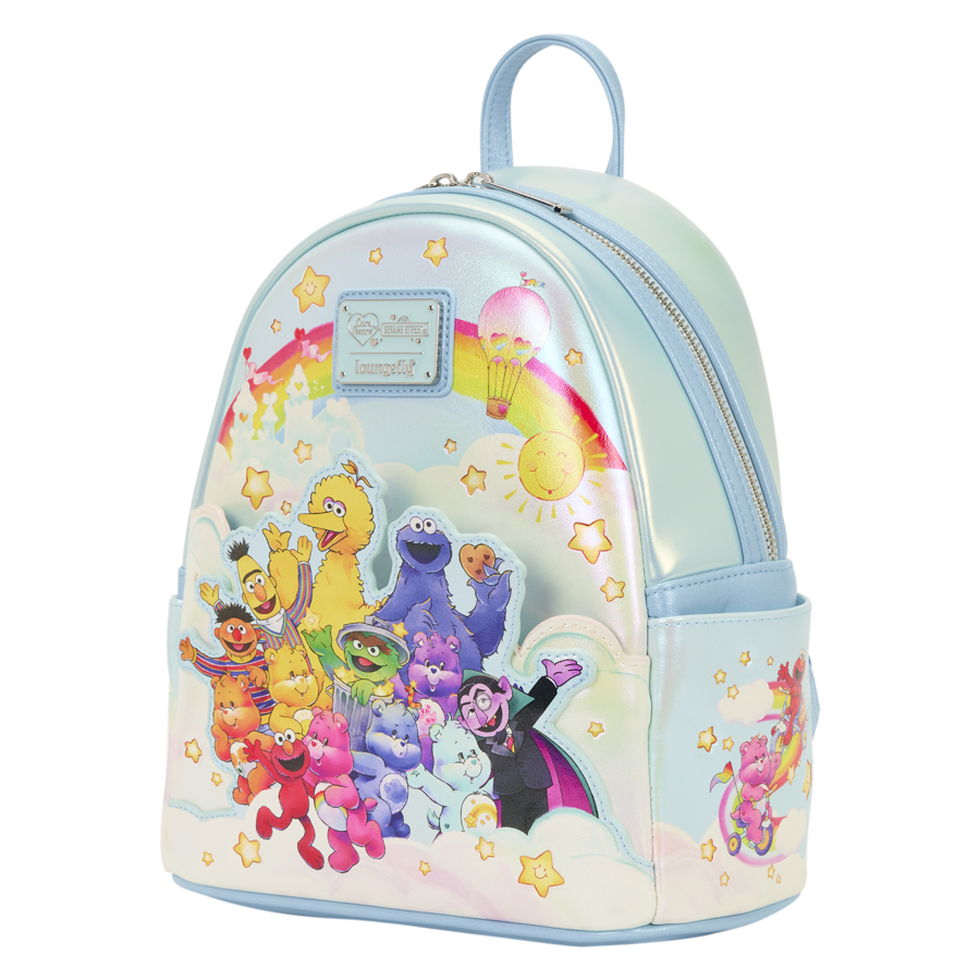 Care Bears - Care Bears x Sesame Street Mini Backpack