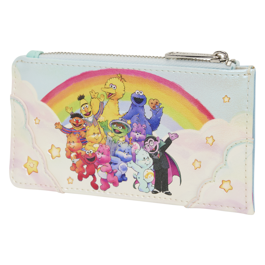 Care Bears - Care Bears x Sesame Street Large Card Holder