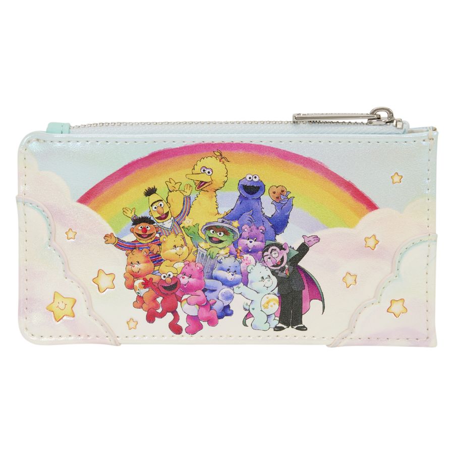 Care Bears - Care Bears x Sesame Street Large Card Holder