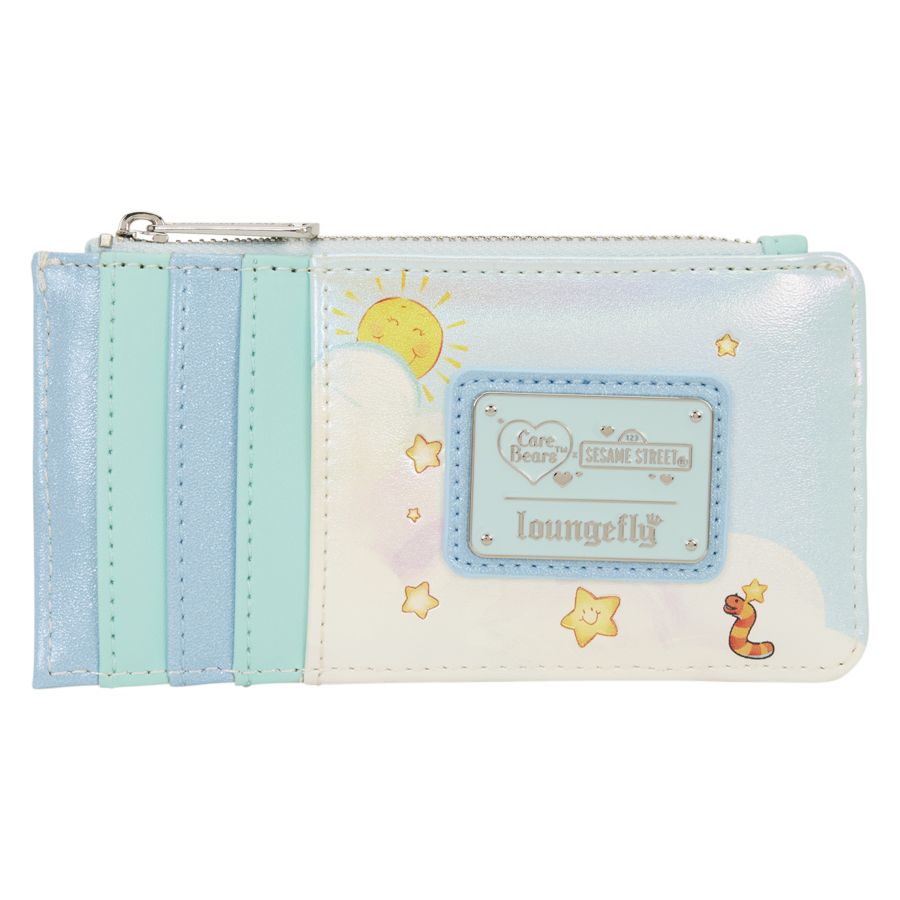 Care Bears - Care Bears x Sesame Street Large Card Holder