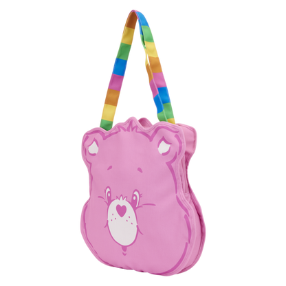 Care Bears - Cheer Bear Large Canvas Tote Bag