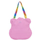 Care Bears - Cheer Bear Large Canvas Tote Bag