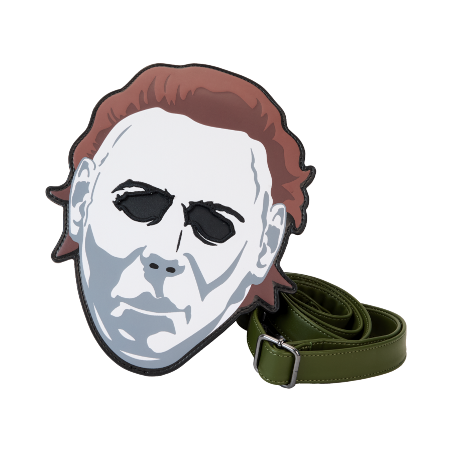 Halloween - Mask Glow Crossbody Bag