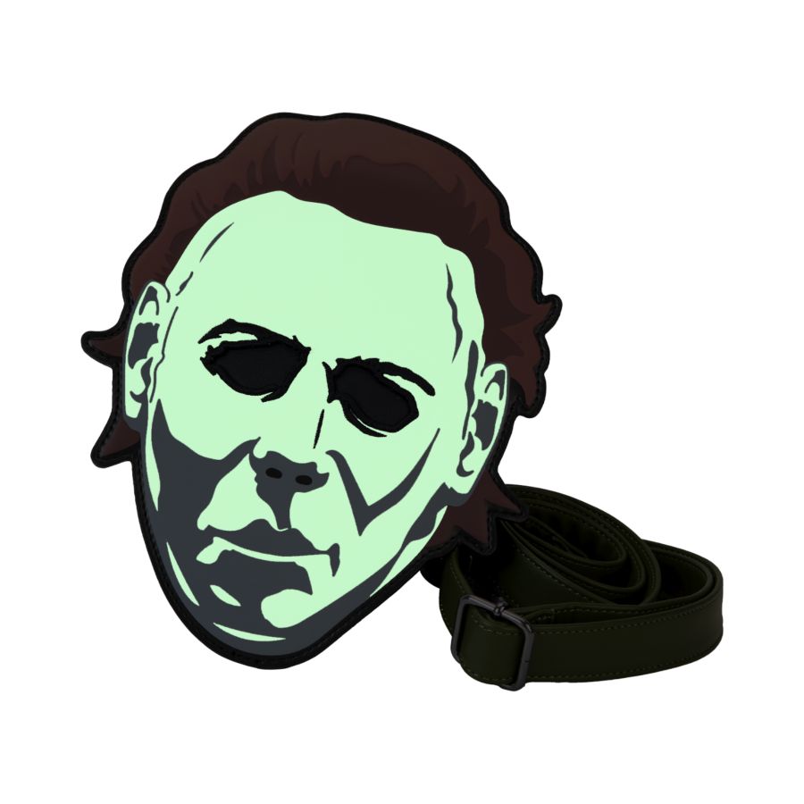 Halloween - Mask Glow Crossbody Bag
